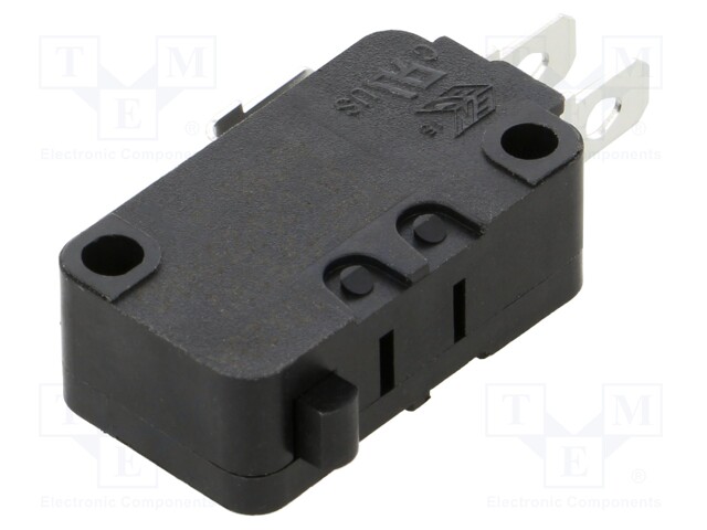Microswitch SNAP ACTION; without lever; SPDT; 5A/250VAC; ON-(ON)
