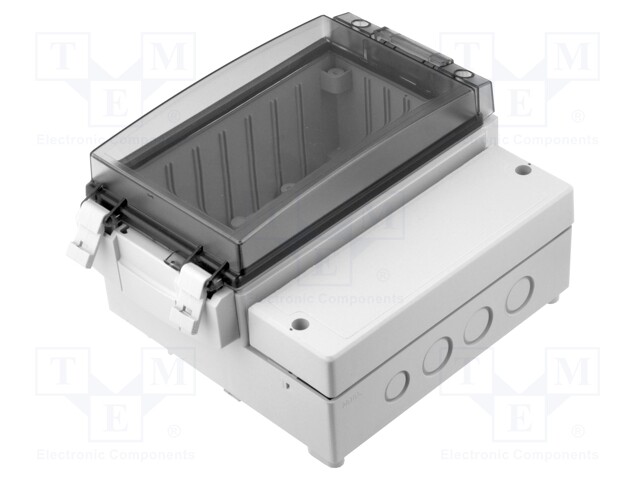 Enclosure: wall mounting; X: 188mm; Y: 160mm; Z: 106mm; CARDMASTER