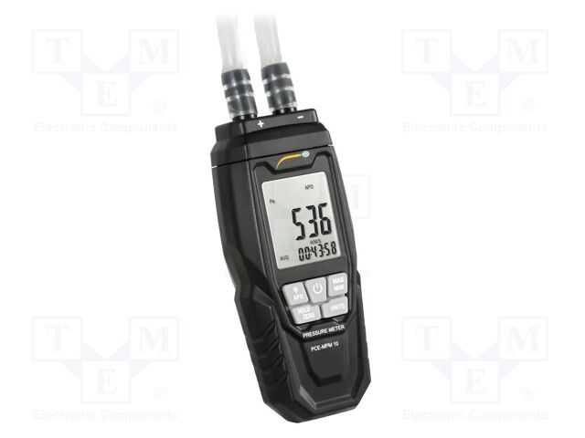Manometer; -725÷725mpsi; LCD; Meas.accur: ±0,3%; IP41