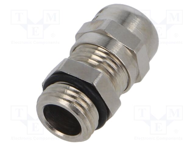 Cable gland; without nut; PG7; IP68; Mat: brass; Entrelec