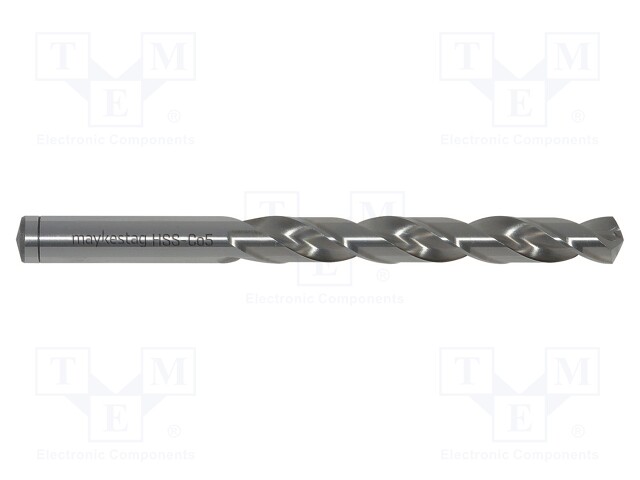Drill bit; for metal; Ø: 7.8mm; L: 117mm; bulk,industrial