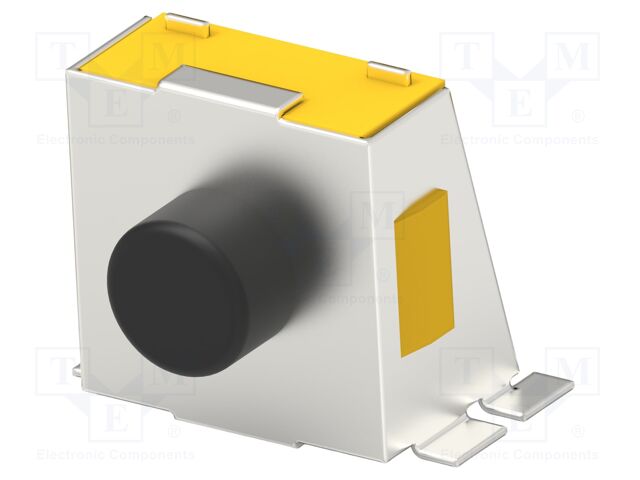 Microswitch TACT; SPST-NO; Pos: 2; 0.05A/24VDC; PCB,SMT; none; 2.6N