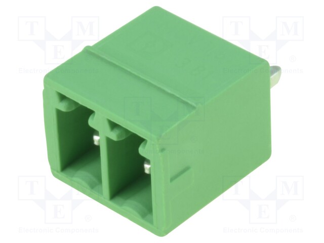 Pluggable terminal block; 3.81mm; ways: 2; straight; socket; male