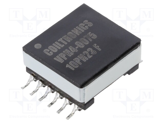 Transformer: impulse; 12.7uH; -40÷125°C; ±20%; 1.41A; 82.8mΩ
