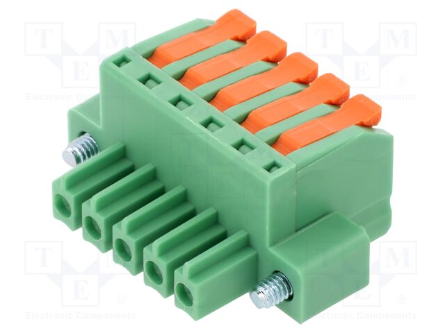 Connector: pluggable terminal block; plug; female; PL; 10A; 300V