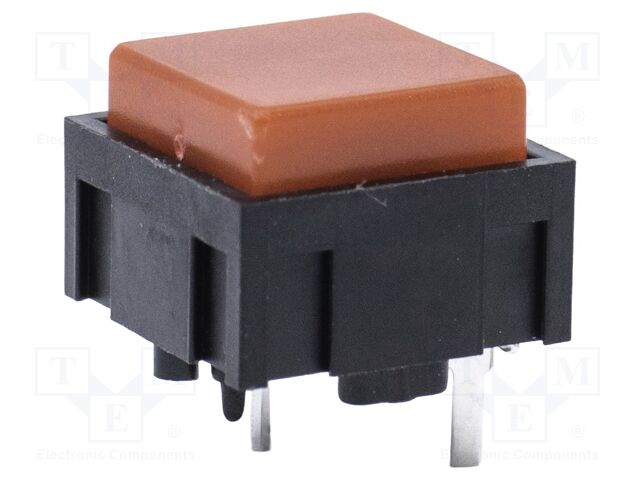 SWITCH, TACTILE, SPST, 25mA, 50VDC