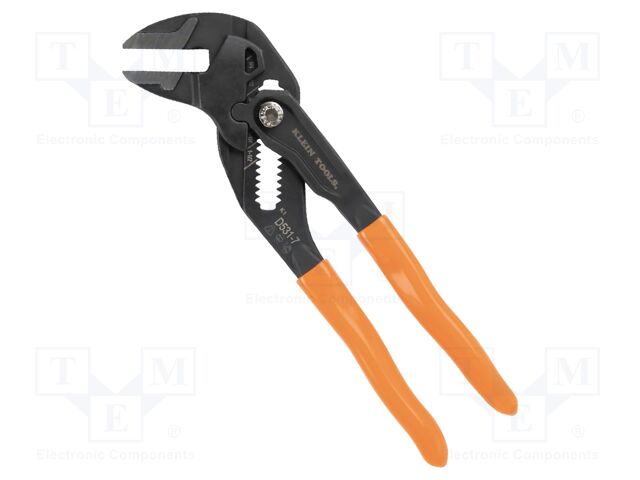 Pliers; adjustable; Pliers len: 181mm; alloy forged steel