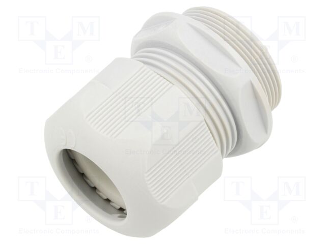 Cable gland; without nut; M40; 1.5; IP68; PA; grey