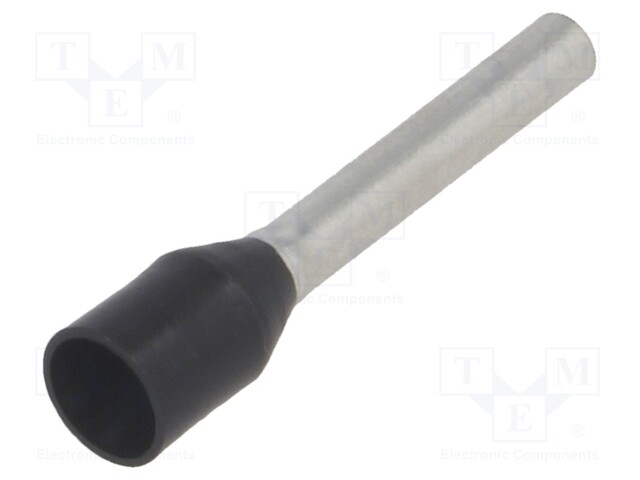Bootlace ferrule; insulated; copper; Insulation: polypropylene