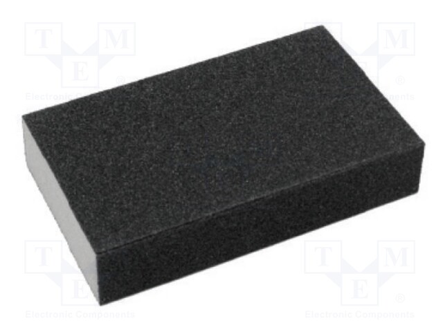 Sponge; 100x70x25mm; Granularity: 46