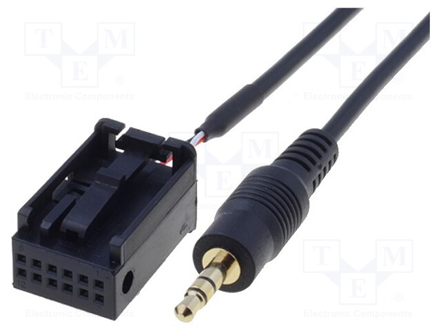 Aux adapter; Jack 3,5mm; Opel
