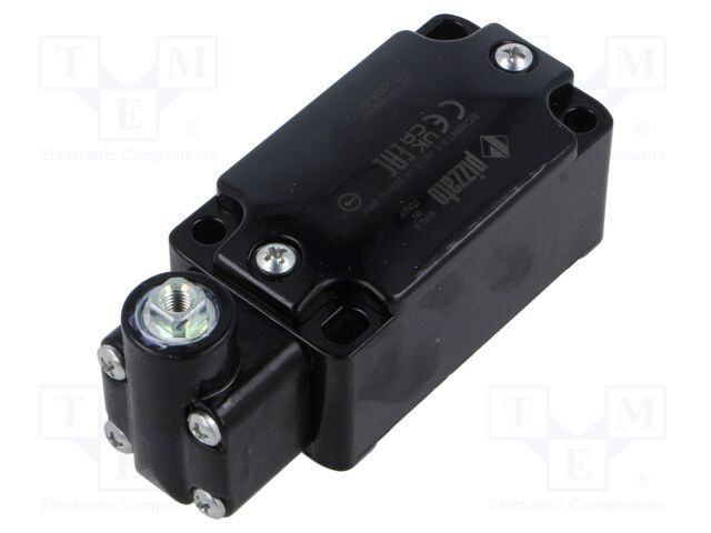 Sensor: limit switch; FD; IP67; metal; -25÷180°C; OUT: NC x2 + NO