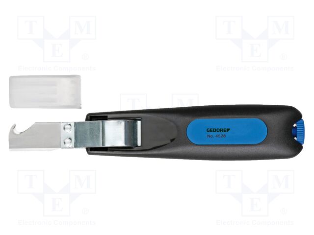 Knife; for wire stripping; L: 170mm; Ø: 28mm