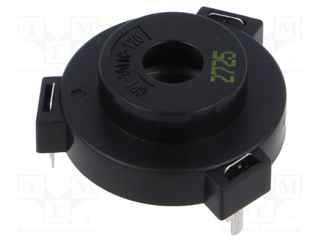 Sound transducer: piezo signaller; THT; 3.5kHz; 35mA; -30÷85°C