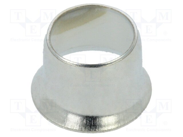 Tip: bootlace ferrule; non-insulated; copper; 16mm2; 5mm; tinned