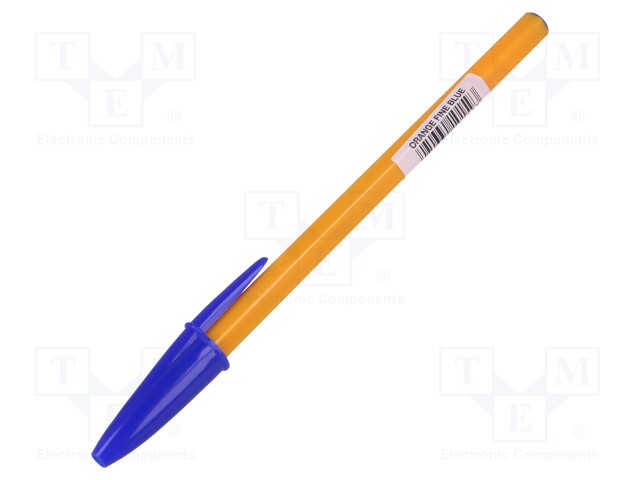 Pen; blue; ORANGE