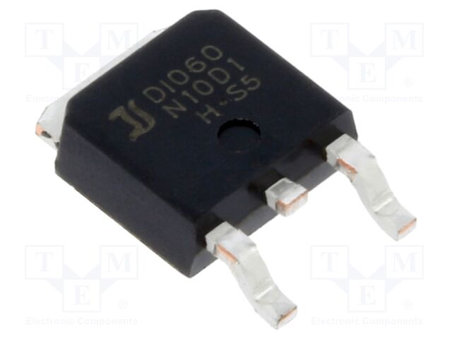 Transistor: N-MOSFET; unipolar; 100V; DPAK