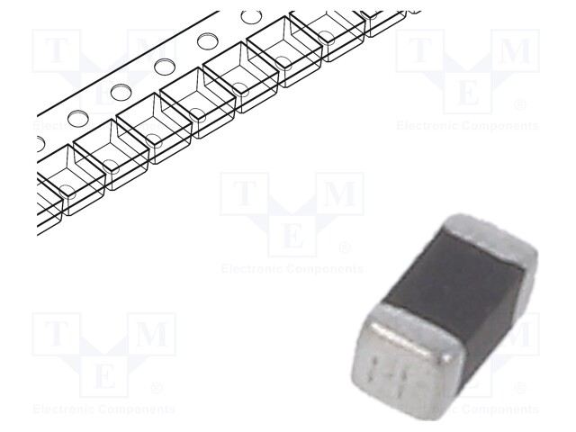 NTC THERMISTOR, 10KOHM, 0603