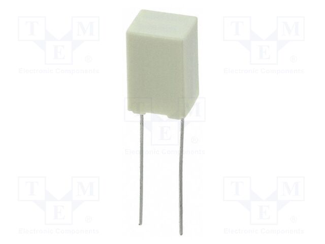 Capacitor: polyester