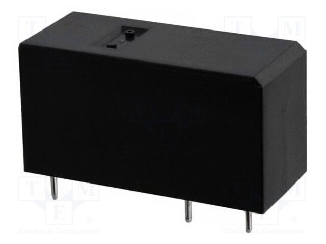 Relay: electromagnetic; DPDT; Ucoil: 24VDC; 0.3A/125VAC; 1A/30VDC