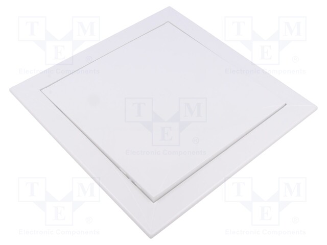 Access door; white; 200x200mm