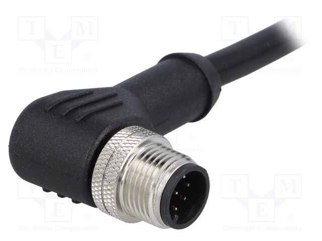 Plug; M12; PIN: 8; male; A code-DeviceNet / CANopen; IP65/IP67; 30V
