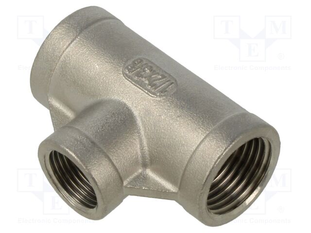 Reductive,T-tap splitter,female-female-female; max.10.5bar