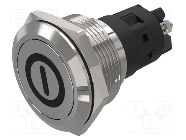 Switch: vandal resistant; Pos: 2; SPDT; 3A/240VAC; 3A/240VDC; ON-ON