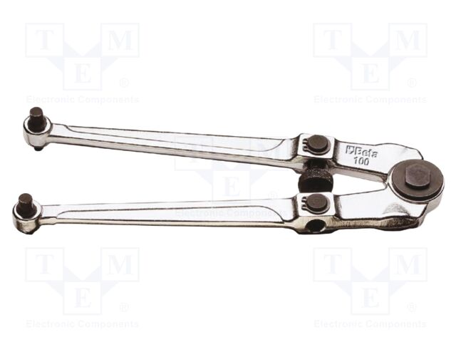 Wrench: adjustable; steel; 290mm