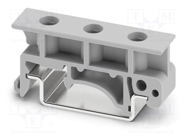 Fixing element; L: 19mm; W: 10mm; H: 42.6mm; Body: grey