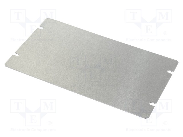 Mounting plate; steel; Series: 1444; HM-1444-84515; natural