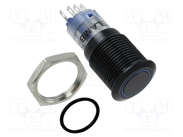 ANTI VANDAL SW, SPDT, 2A, 48VDC, SOLDER