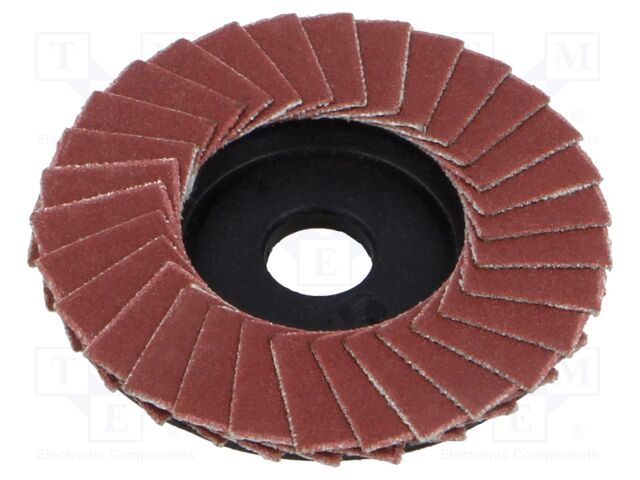 Flap grinding wheels; 50mm; Granularity: 240; PR28547