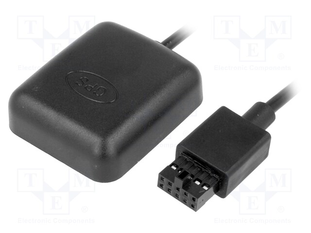 Module: GPS; 3.3÷6VDC; RS232; UEXT; Features: antenna