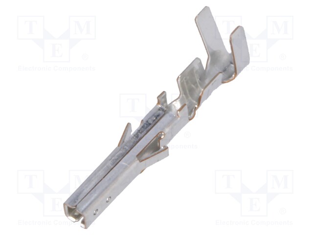 Contact; female; 24AWG÷18AWG; Mini-Fit Jr; tinned; crimped; reel