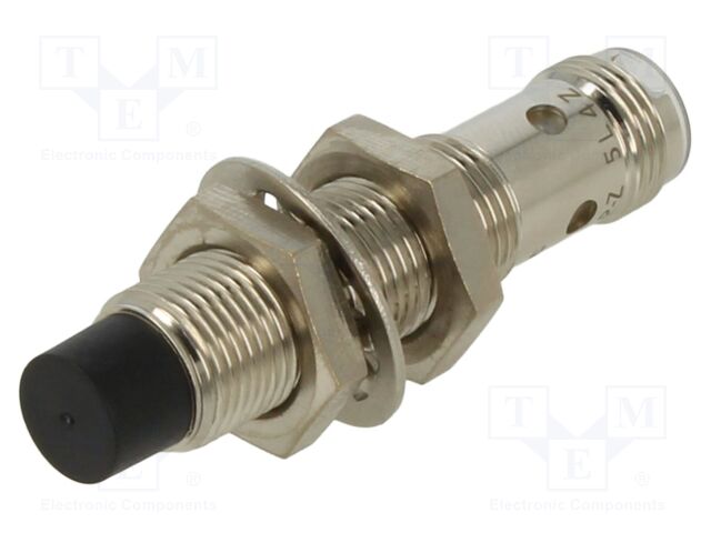 Sensor: inductive; OUT: PNP / NO; 0÷6.4mm; 10÷30VDC; M12; IP67G