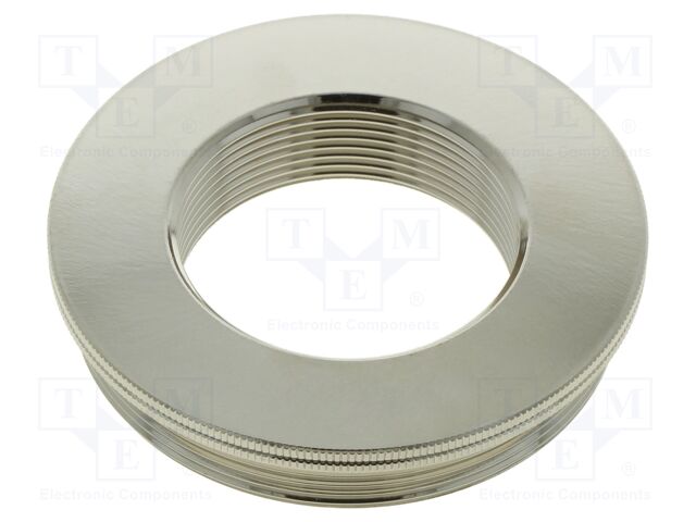 Reduction of threads for glands; Int.thread: M40; brass