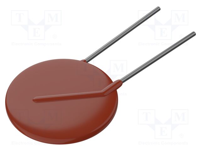 Varistor: metal-oxide; THT; 50VAC; 65VDC; 82V; 6500A; -40÷105°C; 27J
