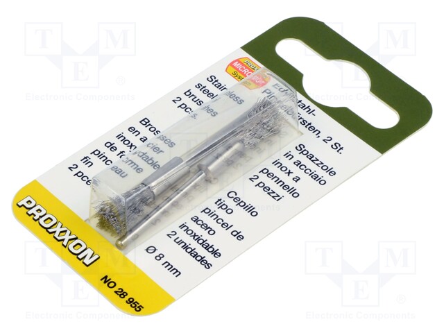 Brush; 8mm; Ø: 2.35mm; 2pcs.