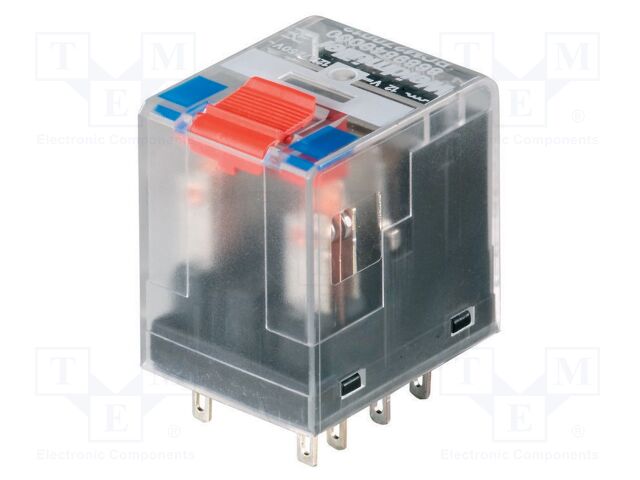 Relay: electromagnetic