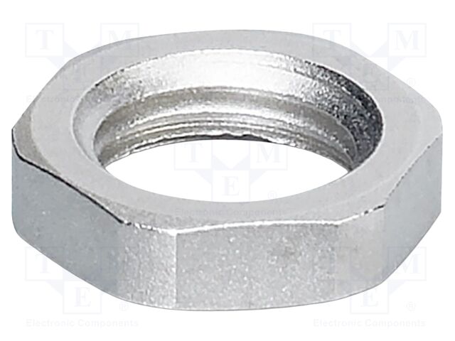 Accessories: nut; Plating: nickel plated