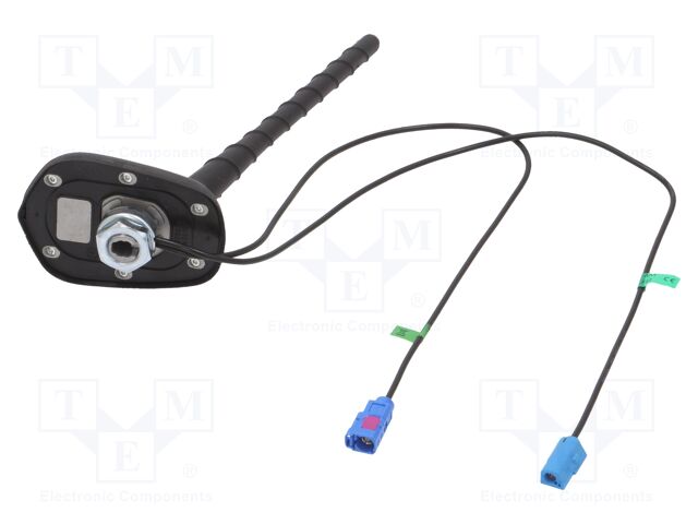 Antenna; car top; 0.2m; AM,FM,GPS; Opel; with amplifier; 0.45m