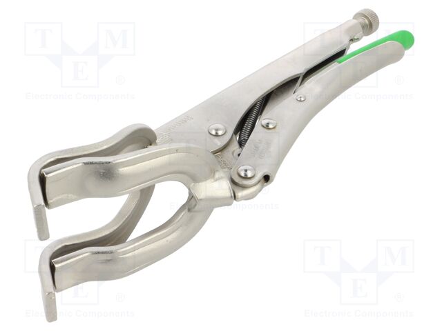 Pliers; welding; Pliers len: 280mm; Jaw capacity: 10÷90mm