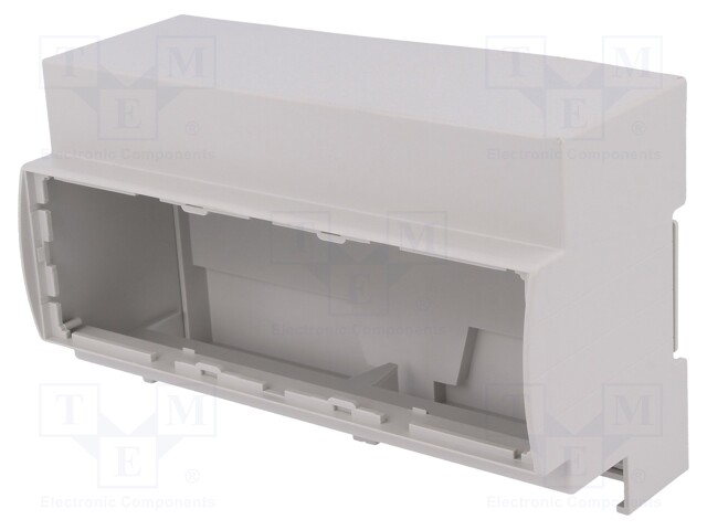 Enclosure: for DIN rail mounting; Y: 90.5mm; X: 142.3mm; Z: 53mm