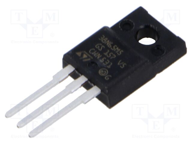 Transistor: N-MOSFET; unipolar