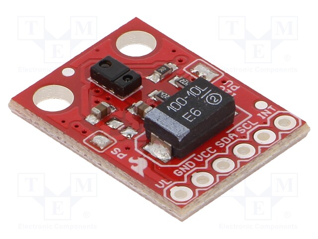 Sensor: gestures; I2C; IC: APDS-9960; 100÷200mm