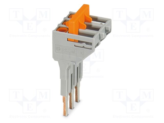 Bridge; PA; L: 36.4mm; ways: 3; W: 18.5mm; H: 21.2mm
