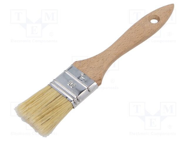 Brush; flat; universal; 1.5"