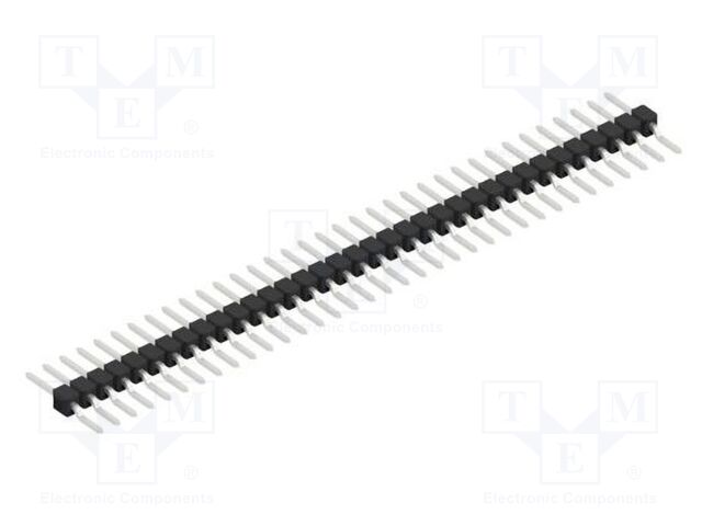 Connector: pin strips; pin header; male; PIN: 35; 2.54mm; SMT; 1x35