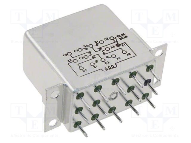 Relay: electromagnetic